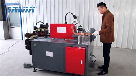 cnc copper busbar bending machine|busbar twisting machine.